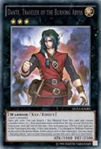 Dante, Traveler of the Burning Abyss [Duelist Alliance] [DUEA-EN085] | Gear Gaming Bentonville