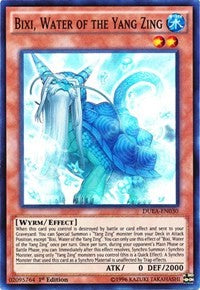 Bixi, Water of the Yang Zing [Duelist Alliance] [DUEA-EN030] | Gear Gaming Bentonville