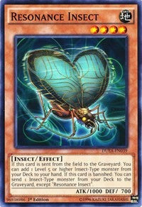 Resonance Insect [Duelist Alliance] [DUEA-EN039] | Gear Gaming Bentonville