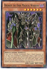 Breaker the Dark Magical Warrior [Duelist Alliance] [DUEA-EN040] | Gear Gaming Bentonville