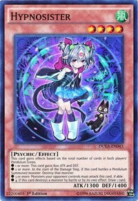 Hypnosister [Duelist Alliance] [DUEA-EN043] | Gear Gaming Bentonville