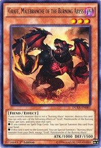 Graff, Malebranche of the Burning Abyss [Duelist Alliance] [DUEA-EN083] | Gear Gaming Bentonville