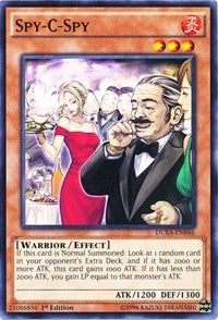 Spy-C-Spy [Duelist Alliance] [DUEA-EN046] | Gear Gaming Bentonville