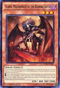 Scarm, Malebranche of the Burning Abyss [Duelist Alliance] [DUEA-EN082] | Gear Gaming Bentonville