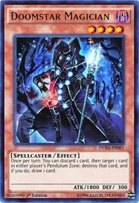 Doomstar Magician [Duelist Alliance] [DUEA-EN081] | Gear Gaming Bentonville