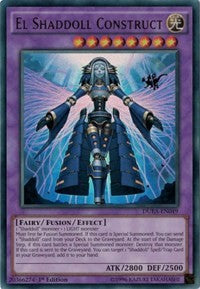 El Shaddoll Construct [Duelist Alliance] [DUEA-EN049] | Gear Gaming Bentonville