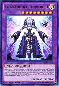 El Shaddoll Construct (UTR) [Duelist Alliance] [DUEA-EN049] | Gear Gaming Bentonville