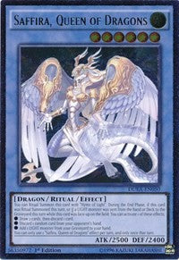 Saffira, Queen of Dragons (UTR) [Duelist Alliance] [DUEA-EN050] | Gear Gaming Bentonville