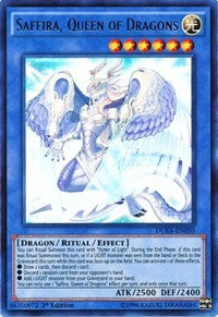 Saffira, Queen of Dragons [Duelist Alliance] [DUEA-EN050] | Gear Gaming Bentonville