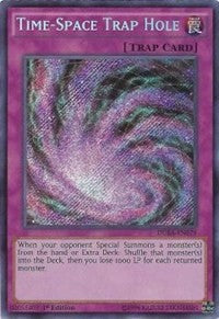 Time-Space Trap Hole [Duelist Alliance] [DUEA-EN079] | Gear Gaming Bentonville