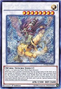 Baxia, Brightness of the Yang Zing [Duelist Alliance] [DUEA-EN051] | Gear Gaming Bentonville