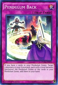 Pendulum Back [Duelist Alliance] [DUEA-EN078] | Gear Gaming Bentonville