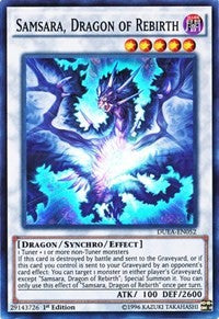 Samsara, Dragon of Rebirth [Duelist Alliance] [DUEA-EN052] | Gear Gaming Bentonville