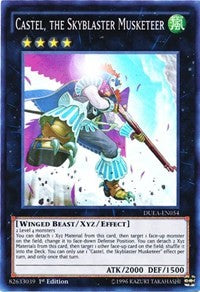 Castel, the Skyblaster Musketeer [Duelist Alliance] [DUEA-EN054] | Gear Gaming Bentonville