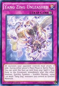 Yang Zing Unleashed [Duelist Alliance] [DUEA-EN075] | Gear Gaming Bentonville