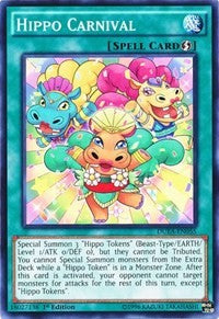 Hippo Carnival [Duelist Alliance] [DUEA-EN055] | Gear Gaming Bentonville