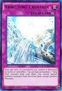 Yang Zing Creation [Duelist Alliance] [DUEA-EN074] | Gear Gaming Bentonville