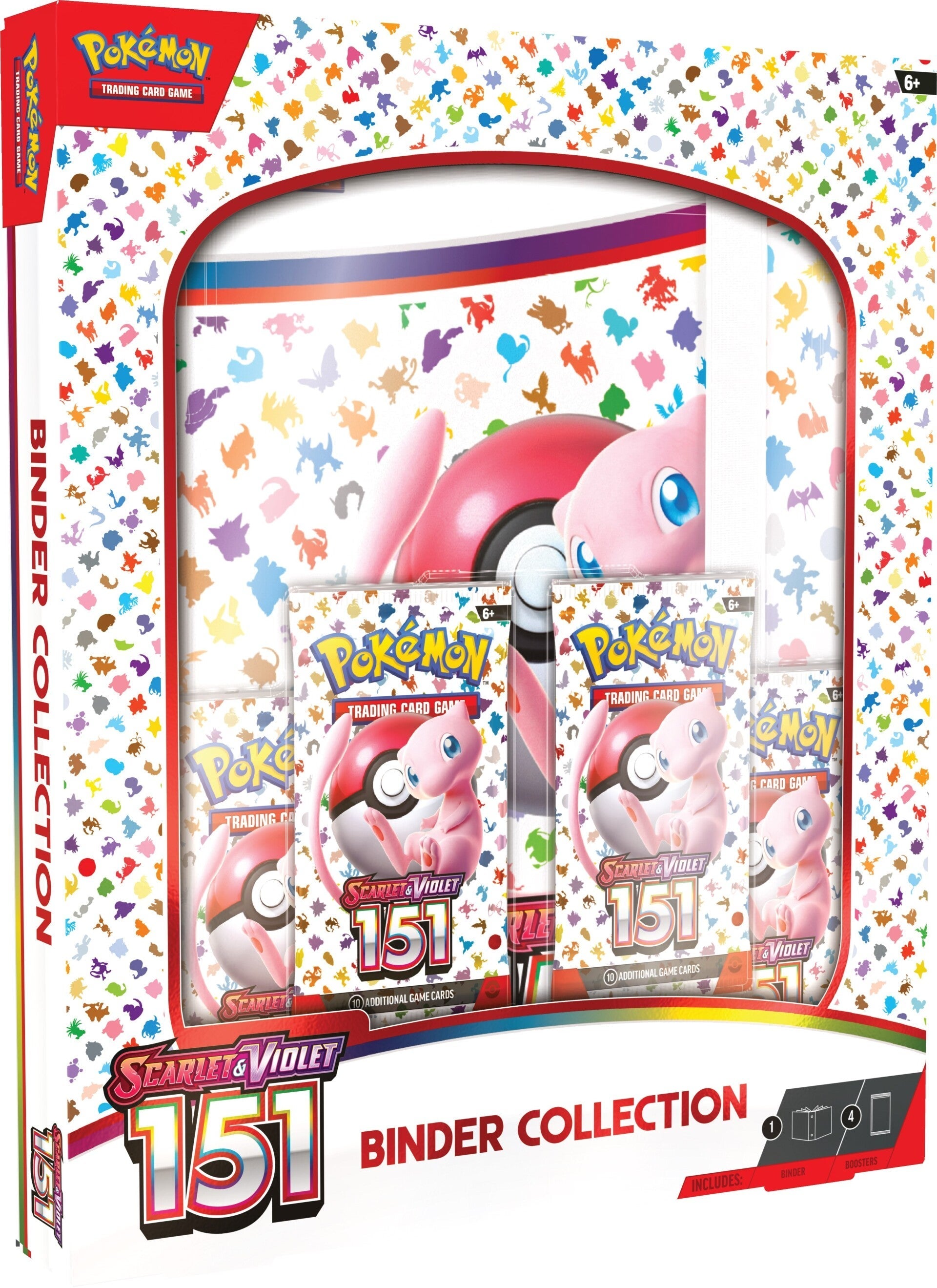 Scarlet & Violet: 151 - Binder Collection | Gear Gaming Bentonville