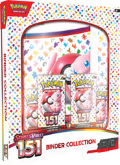 Scarlet & Violet: 151 - Binder Collection | Gear Gaming Bentonville
