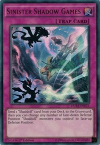 Sinister Shadow Games [Duelist Alliance] [DUEA-EN072] | Gear Gaming Bentonville