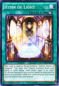 Hymn of Light [Duelist Alliance] [DUEA-EN063] | Gear Gaming Bentonville