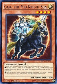 Gaia, the Mid-Knight Sun [Duelist Alliance] [DUEA-EN091] | Gear Gaming Bentonville