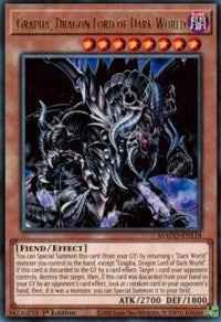 Grapha, Dragon Lord of Dark World [MAGO-EN118] Rare | Gear Gaming Bentonville