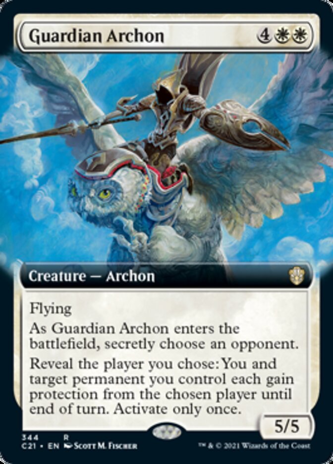 Guardian Archon (Extended) [Commander 2021] | Gear Gaming Bentonville