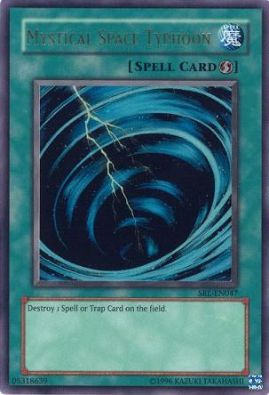 Mystical Space Typhoon [SRL-EN047] Ultra Rare | Gear Gaming Bentonville