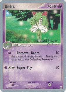 Kirlia (34/109) (Team Rushdown - Kevin Nguyen) [World Championships 2004] | Gear Gaming Bentonville