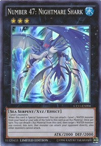 Number 47: Nightmare Shark [2014 Mega-Tins] [CT11-EN004] | Gear Gaming Bentonville