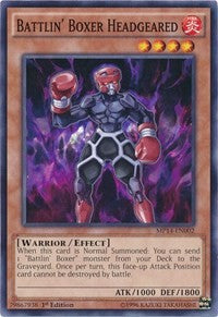 Battlin' Boxer Headgeared [2014 Mega-Tins Mega Pack] [MP14-EN002] | Gear Gaming Bentonville