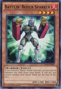 Battlin' Boxer Sparrer [2014 Mega-Tins Mega Pack] [MP14-EN004] | Gear Gaming Bentonville