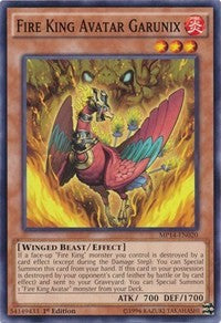 Fire King Avatar Garunix [2014 Mega-Tins Mega Pack] [MP14-EN020] | Gear Gaming Bentonville