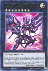 Number 107: Galaxy-Eyes Tachyon Dragon [2014 Mega-Tins Mega Pack] [MP14-EN024] | Gear Gaming Bentonville