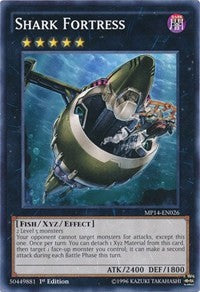 Shark Fortress [2014 Mega-Tins Mega Pack] [MP14-EN026] | Gear Gaming Bentonville