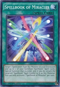 Spellbook of Miracles [2014 Mega-Tins Mega Pack] [MP14-EN057] | Gear Gaming Bentonville