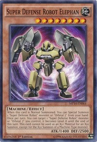 Super Defense Robot Elephan [2014 Mega-Tins Mega Pack] [MP14-EN064] | Gear Gaming Bentonville