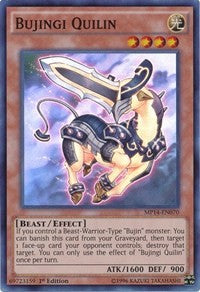 Bujingi Quilin [2014 Mega-Tins Mega Pack] [MP14-EN070] | Gear Gaming Bentonville
