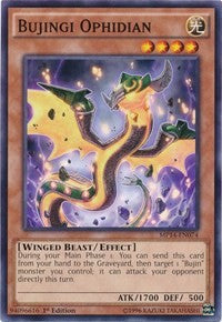 Bujingi Ophidian [2014 Mega-Tins Mega Pack] [MP14-EN074] | Gear Gaming Bentonville