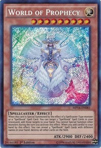 World of Prophecy [2014 Mega-Tins Mega Pack] [MP14-EN081] | Gear Gaming Bentonville