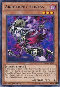 Archfiend Heiress [2014 Mega-Tins Mega Pack] [MP14-EN082] | Gear Gaming Bentonville