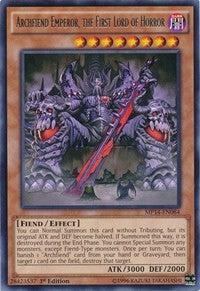 Archfiend Emperor, the First Lord of Horror [2014 Mega-Tins Mega Pack] [MP14-EN084] | Gear Gaming Bentonville