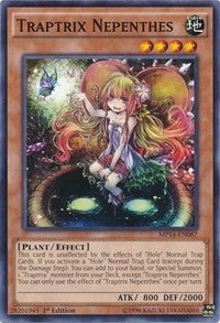 Traptrix Nepenthes [2014 Mega-Tins Mega Pack] [MP14-EN087] | Gear Gaming Bentonville