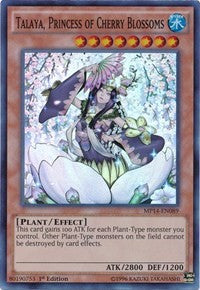 Talaya, Princess of Cherry Blossoms [2014 Mega-Tins Mega Pack] [MP14-EN089] | Gear Gaming Bentonville