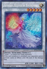 Armades, Keeper of Boundaries [2014 Mega-Tins Mega Pack] [MP14-EN095] | Gear Gaming Bentonville