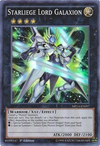 Starliege Lord Galaxion [2014 Mega-Tins Mega Pack] [MP14-EN097] | Gear Gaming Bentonville