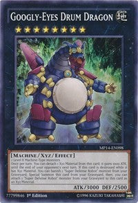 Googly-Eyes Drum Dragon [2014 Mega-Tins Mega Pack] [MP14-EN098] | Gear Gaming Bentonville