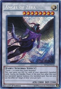 Angel of Zera [2014 Mega-Tins Mega Pack] [MP14-EN116] | Gear Gaming Bentonville