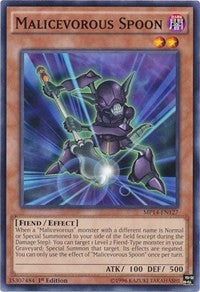 Malicevorous Spoon [2014 Mega-Tins Mega Pack] [MP14-EN127] | Gear Gaming Bentonville